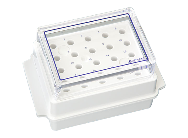 Ice Reagent Rack SCIENTIFIC SPECIALTIES RACK ISOFREEZE - 0 DEG - Interpath Services Pty Ltd