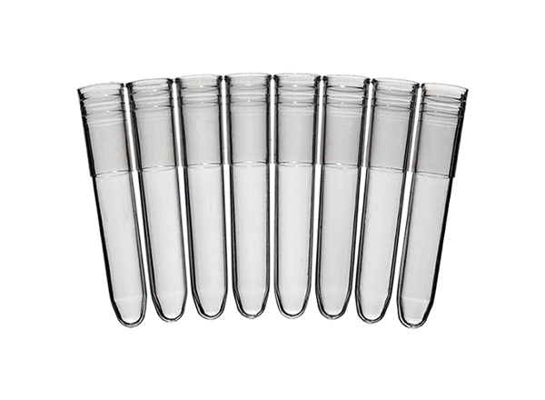 Citadel 8-Strip Tubes Racked Sterile 1.2 mL