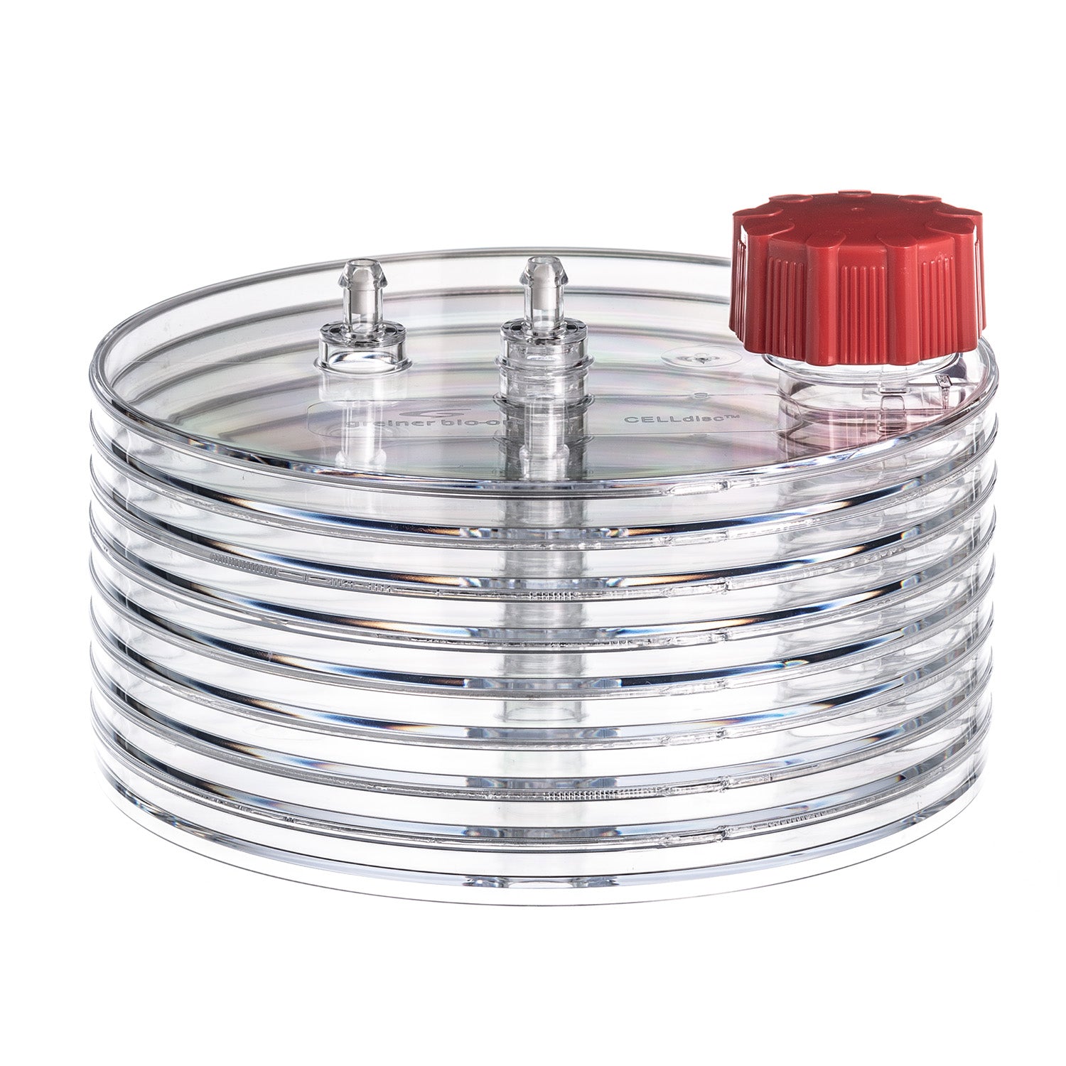 Greiner CELLdisc 8 Layers TC Clear