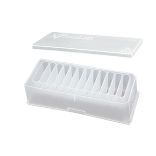 Vistalab Reagent Reservoir Individually Wrapped Sterile 12 Channcel