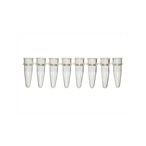 UltraFlux 8-Strip Tubes Clear