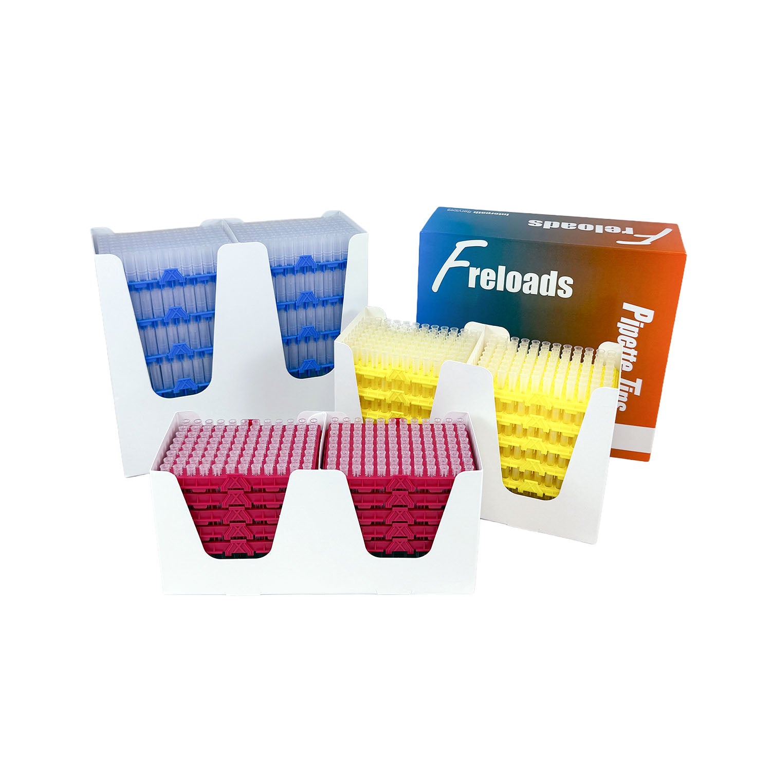 Biotix Freloads Pipette Micro Tips 1000ul Reloadable