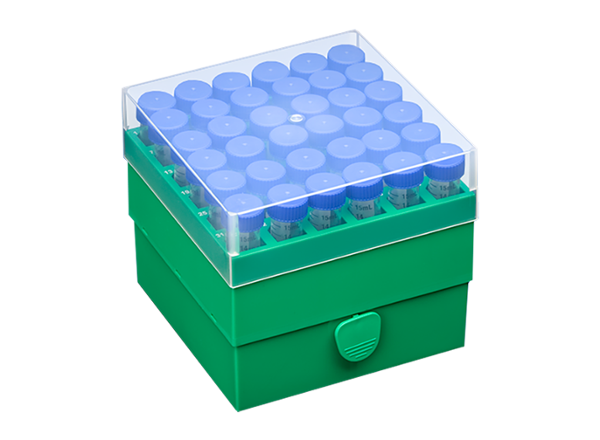 Scientific Specialties Freezer Rack Green 15ml