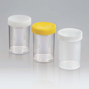 Techno-Plas Container Labelled Yellow Gamst Cap 250ml