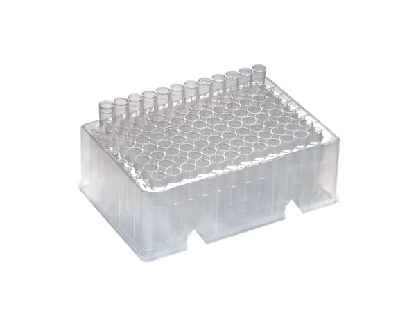 SCIENTIFIC SPECIALTIES INDIVIDUAL TUBES RACKED 1.2ML