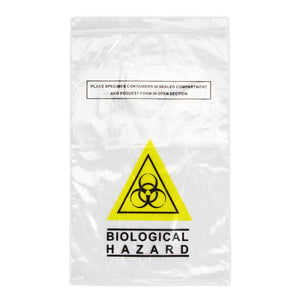 Specimen Bag Clear 270 x1 60mm Rear Panel