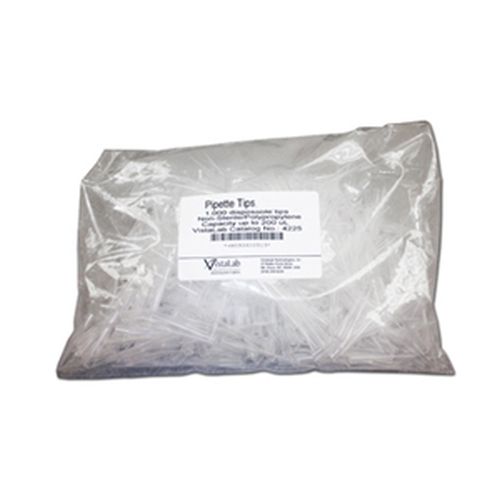 Vistalab Ovation Pipette Tips Bulk Packed Non-sterile 25µL