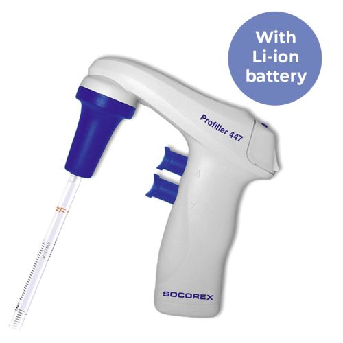 Socorex Profiller electro 447 electronic pipette controller