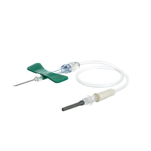 Greiner SAFETY Blood Collection Set + Luer Adapter 21G x 3/4"