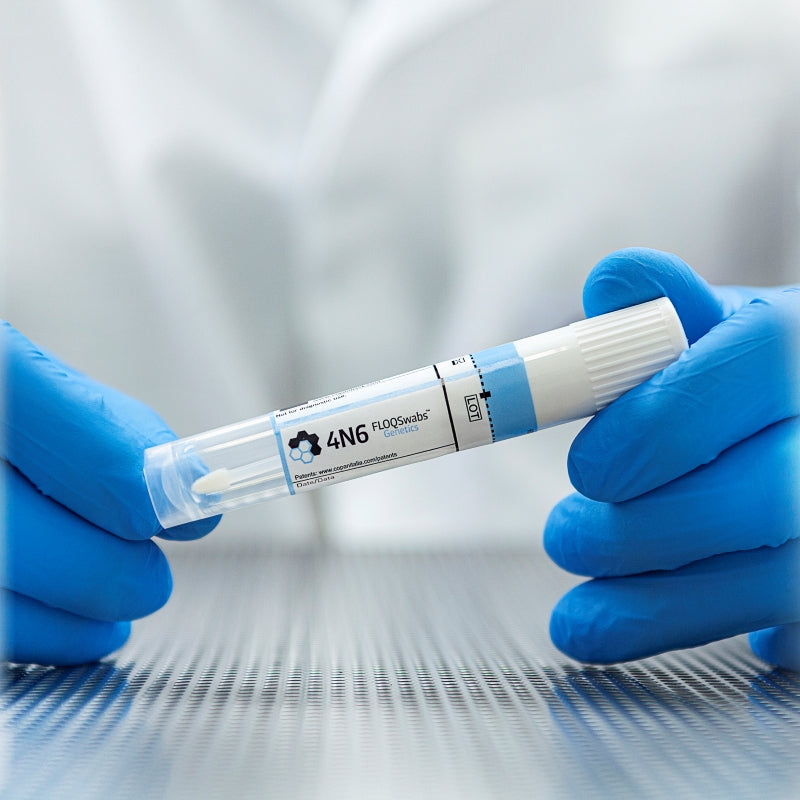 Copan Regular 4N6FLOQSwab® Flocked Swab with Active Drying System (Sterile)