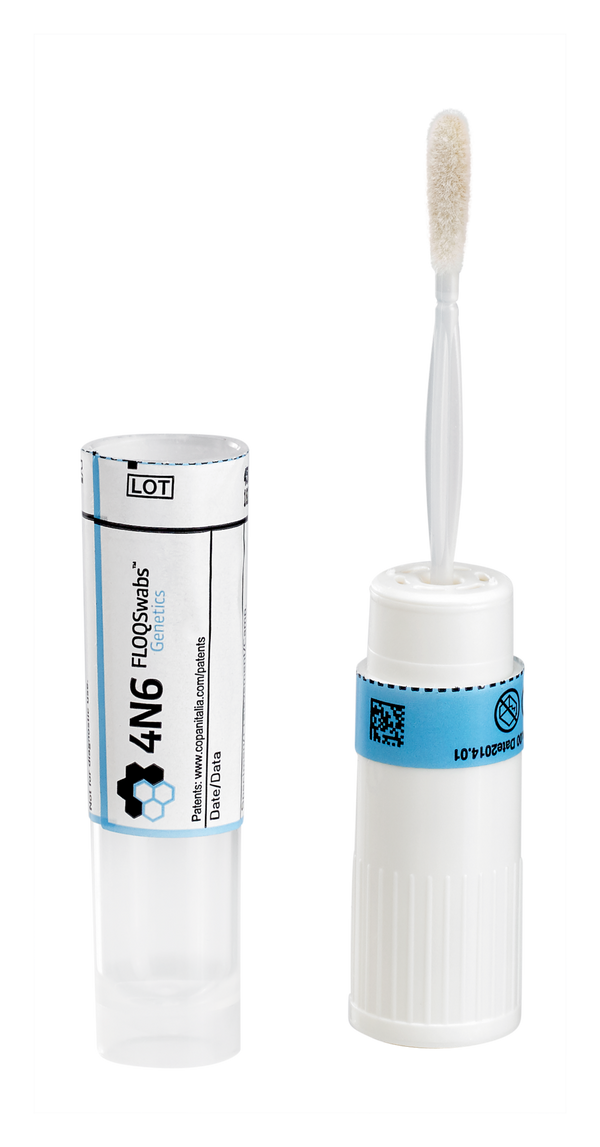 Flocked Swab with Active Drying System (Sterile) - Interpath Services ...