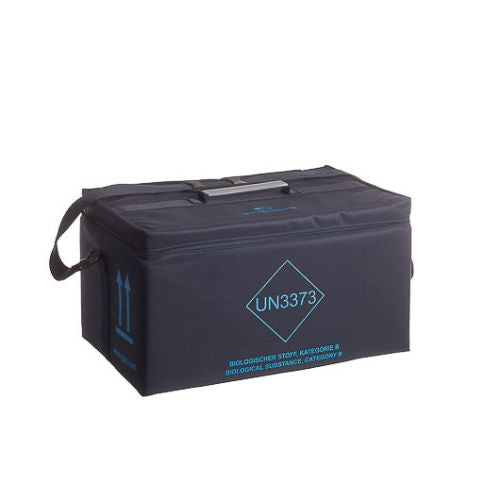 Greiner Carrier Bag for 3 Pieces Vacuette Transport Boxes Medium Dark Blue