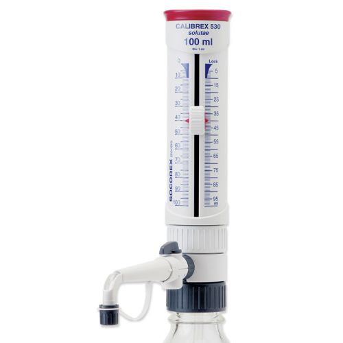 Socorex Calibrex Solutae 530 Bottle-Top Dispenser 100ml