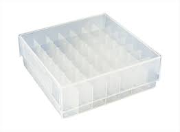 SCIENTIFIC SPECIALTIES BOX WITH LID FREEZER 49 PLACE