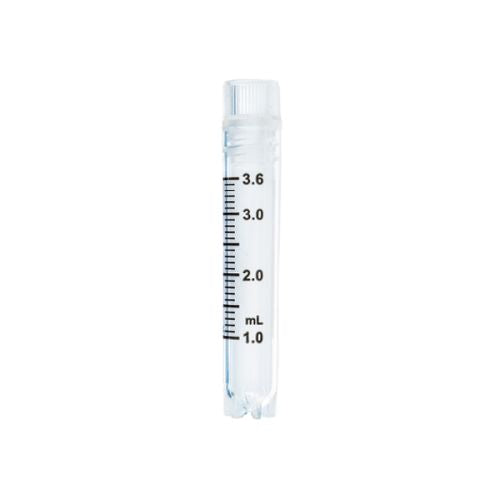 CryoFreeze Tube Internally threaded Vial StarGrip Base Sterile 3.6 mL