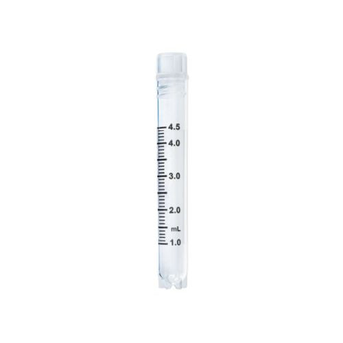 CryoFreeze Tube Internally threaded Vial StarGrip Base Sterile 4.5 mL