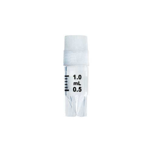 CryoFreeze Tube Externally threaded Vial StarGrip Base Sterile 1.0 mL