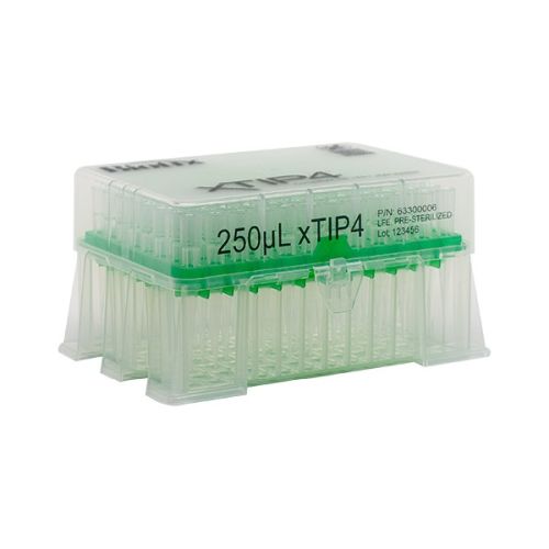 Biotix Xtip4 Racked Sterile 250ul