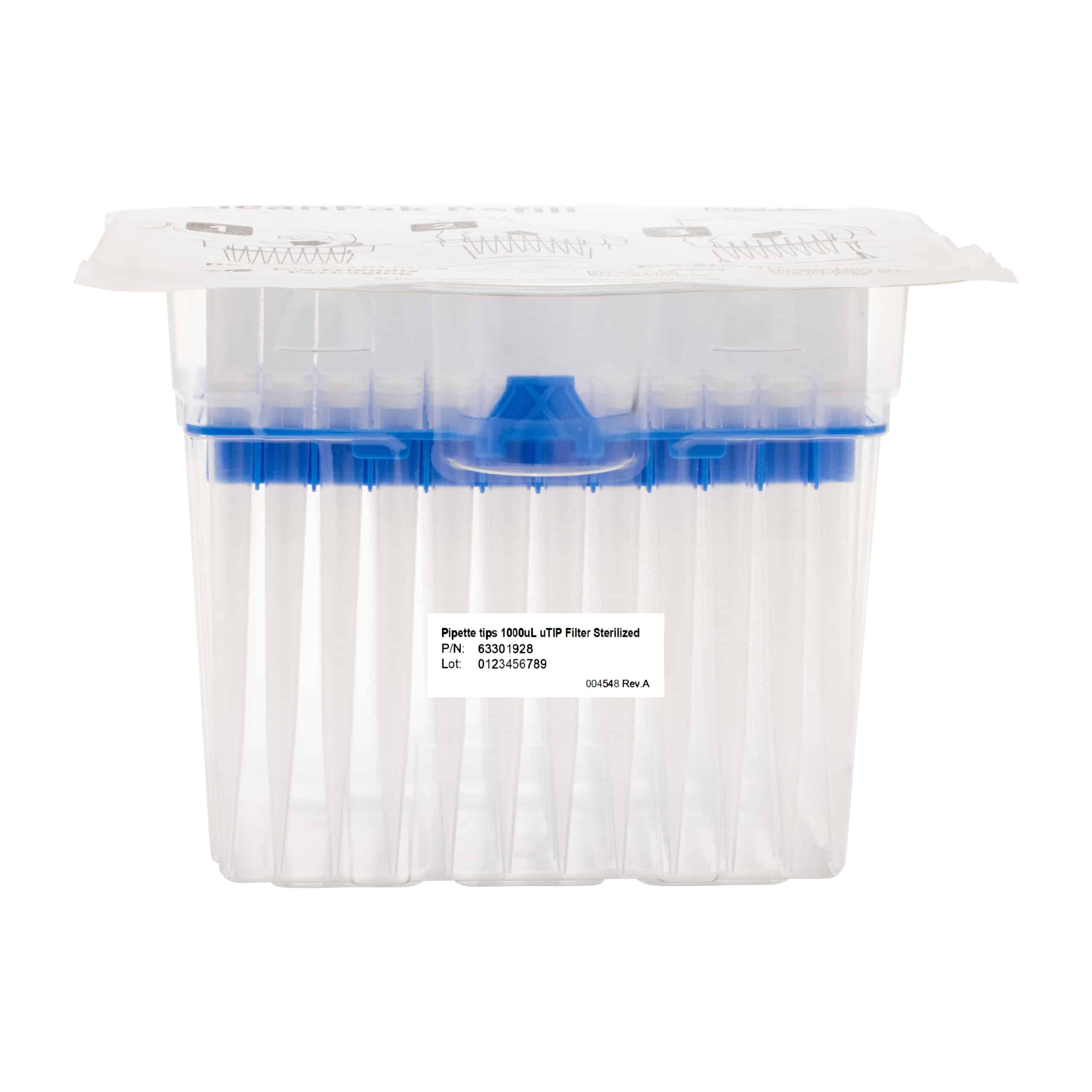 Biotix Sterile uTIP Filter Tip Reloads 100-1000ul