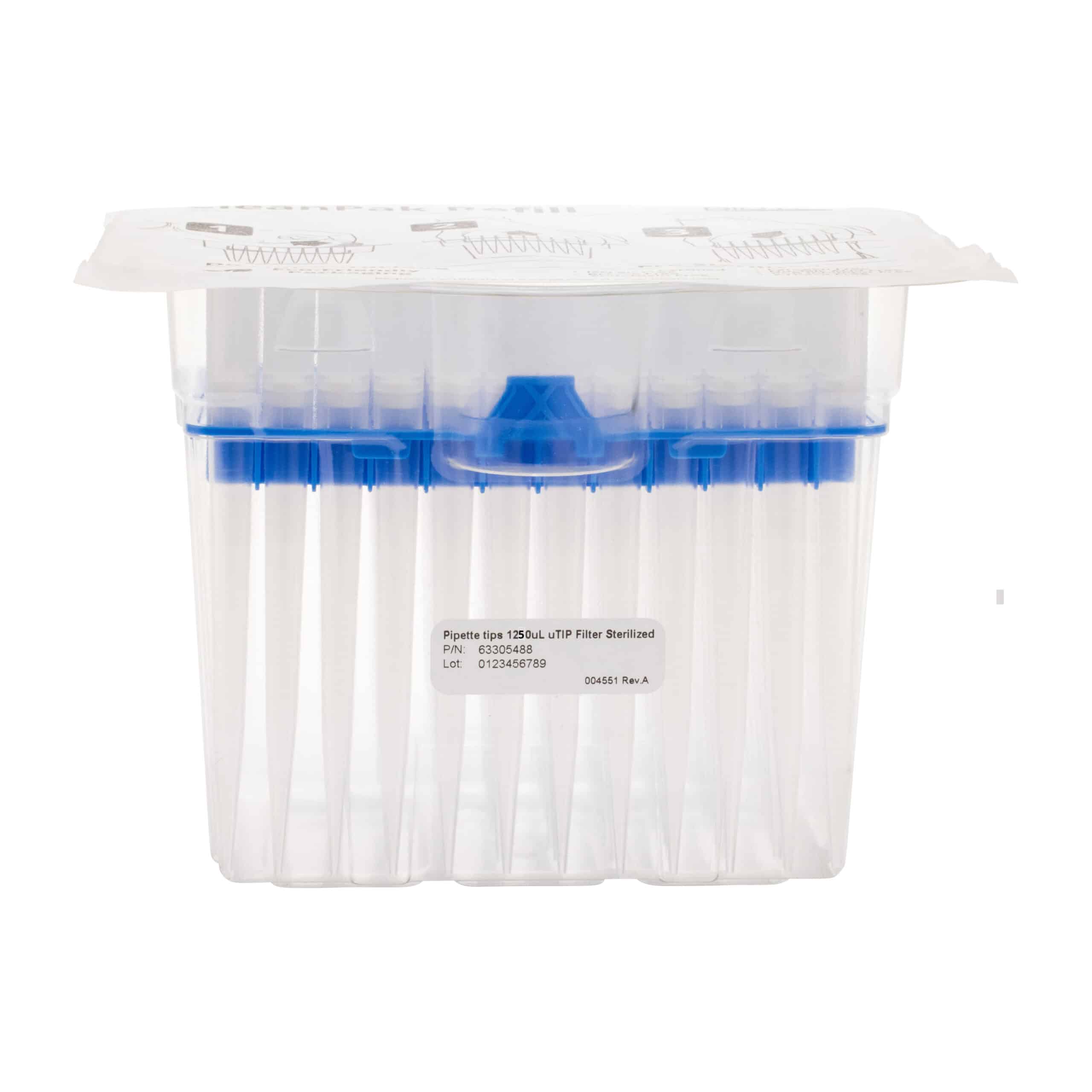 Biotix Sterile uTIP Filter Tip Reloads 100-1200ul