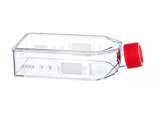 Greiner Cell Culture Flask 75cm2 250ml with Solid Cap