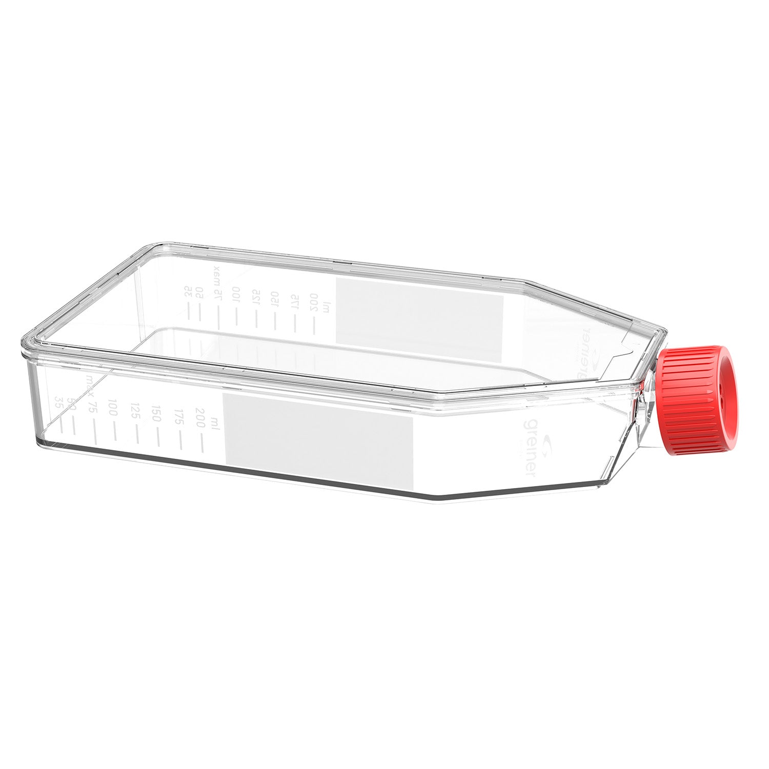 Greiner Cellstar Cell Culture Flask 550ml 175 cm² with Filter Cap