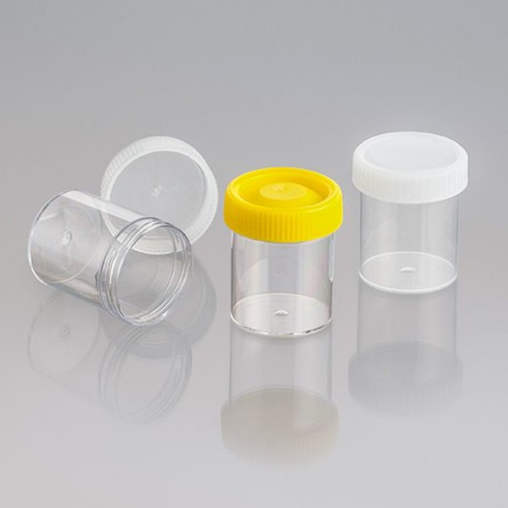 Techno-Plas Container Labeld Sterile 70ml