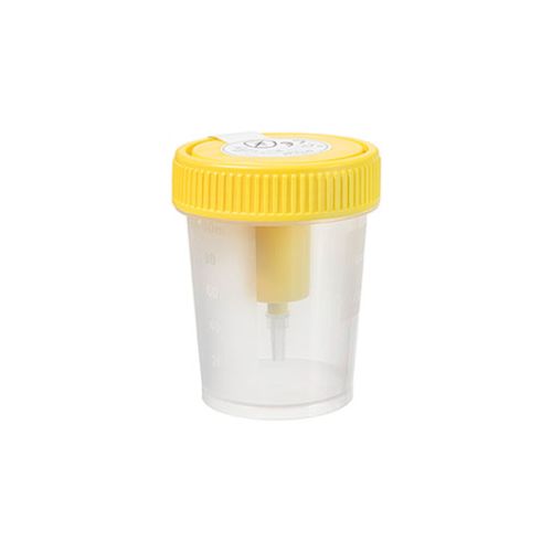 Greiner Urine Cup with integrated Transfer Device 100 ml