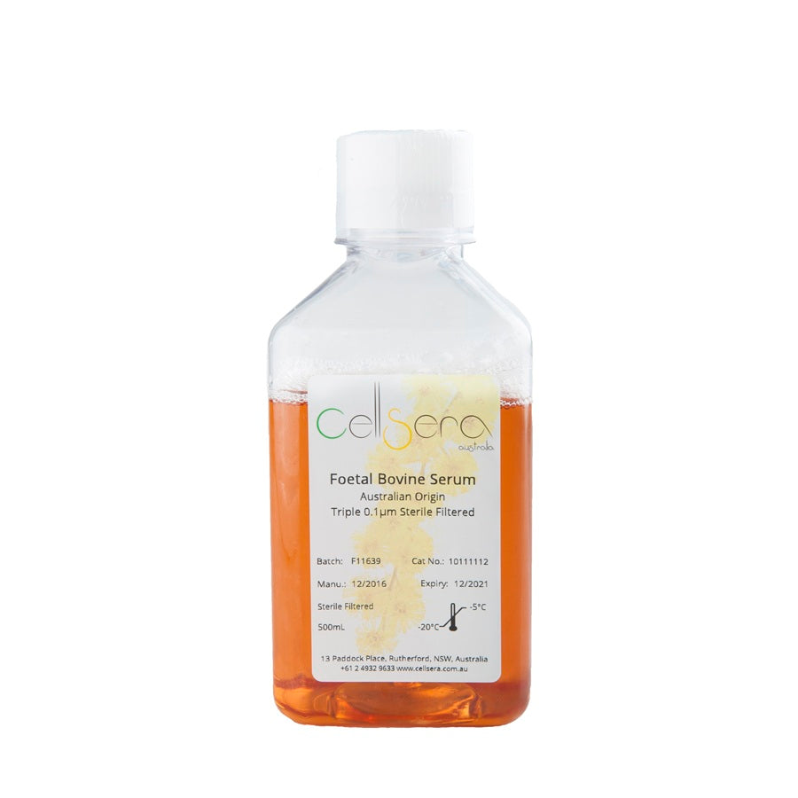 Cellsera Foetal Bovine Serum