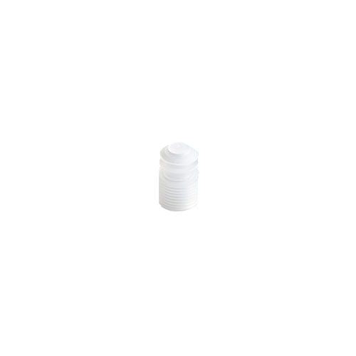 Techno Plas Push Cap - Natural 12mm