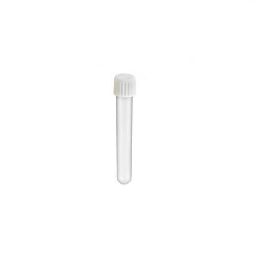 Techno Plas Culture Tube w/White Cap 9ml