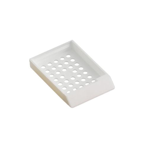 Techno Plas Histology Cassettes - White