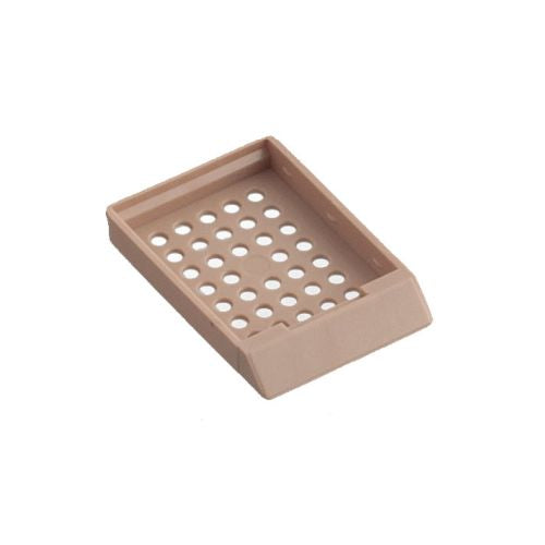 Techno Plas Histology Cassettes - Brown