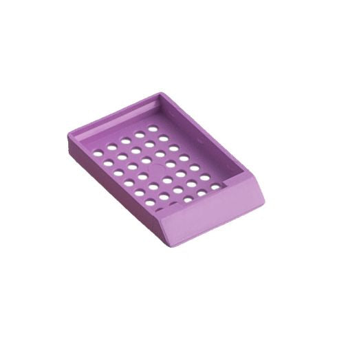 Techno Plas Histology Cassettes - Purple
