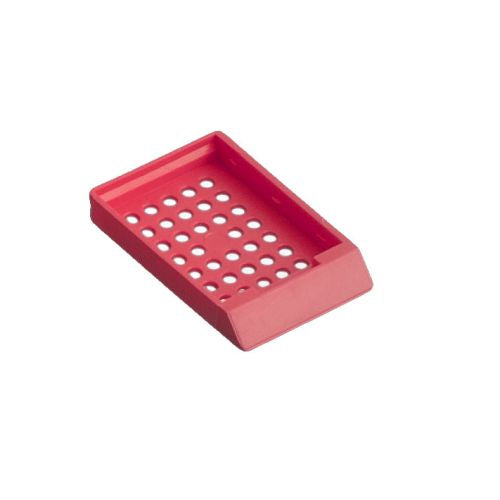 Techno Plas Histology Cassettes - Strawberry