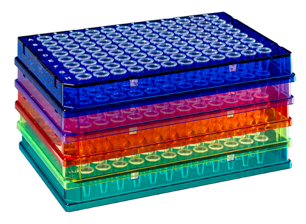 0.1 mL DuraFrame™ Rigid PCR Plate, Assorted