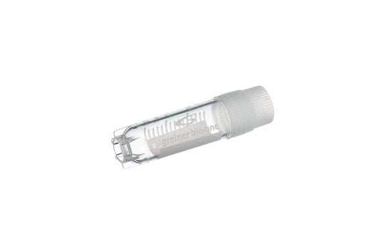 Greiner CRYO.S, 2 ML, PP, ROUND BOTTOM