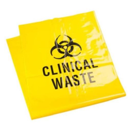 Kwikmaster Clinical Waste Bag Yellow 82L