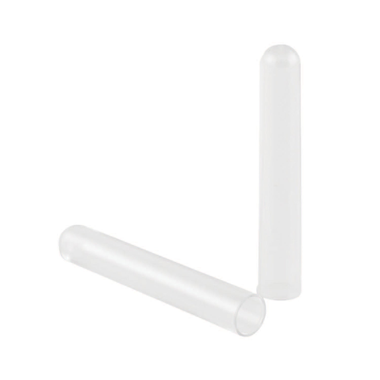 LabServ Tube Only PS Plug Top Round Base 12x75mm 5mL