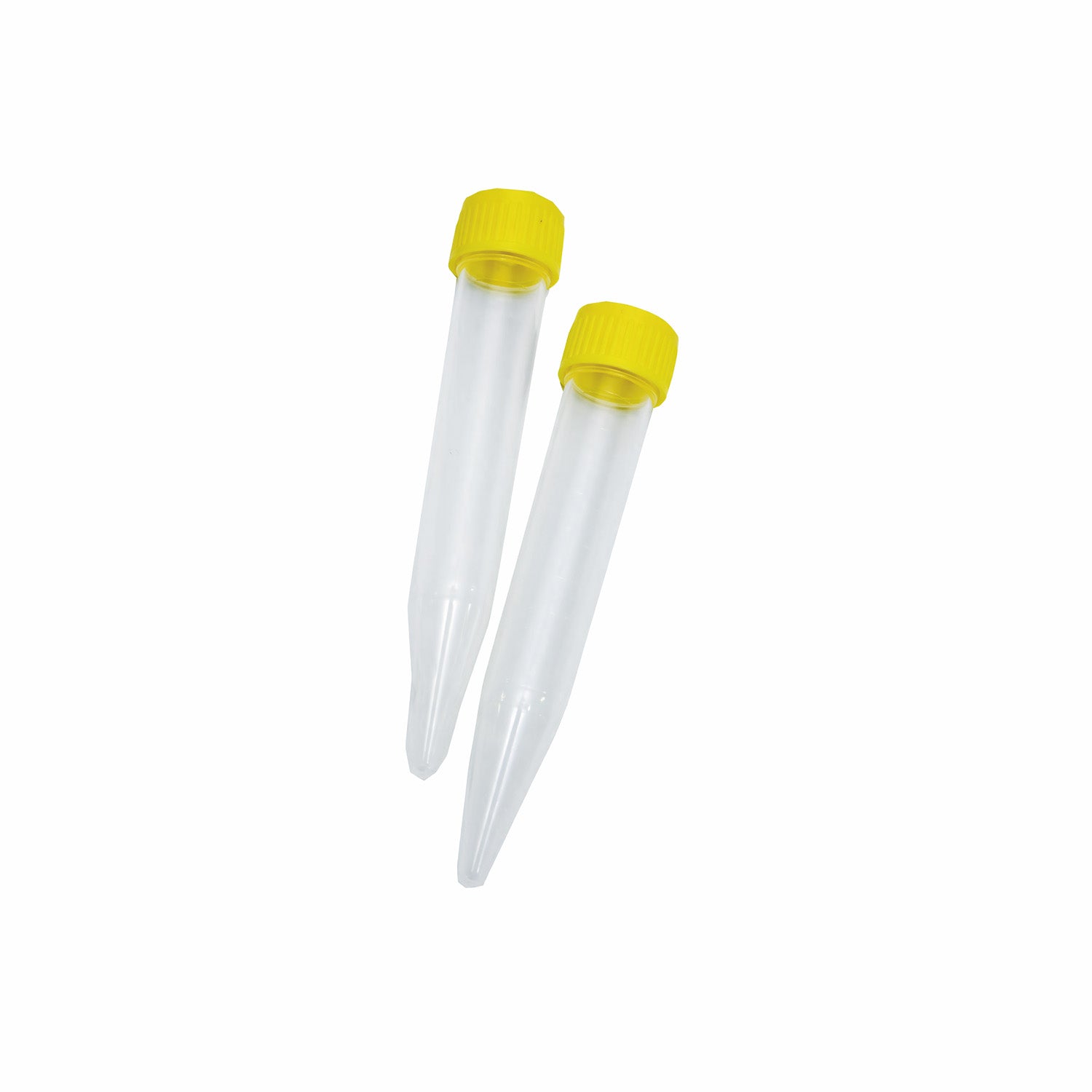 LabServ Tube centrifuge PP with Yellow PE Cap Gamma Sterilised 10mL