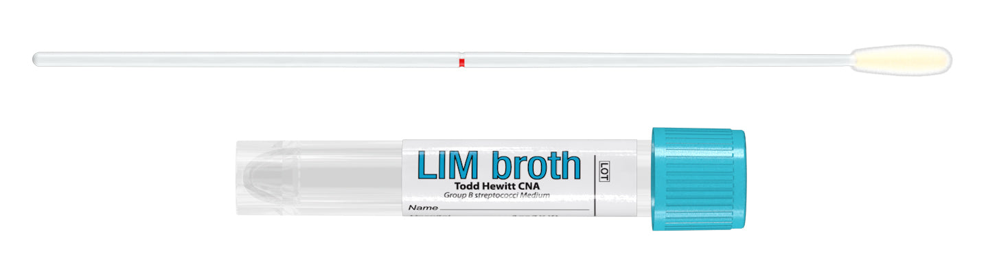 Copan LIM Kit 2ml in Screw Cap Tube + 1 Regular FLOQSwab®