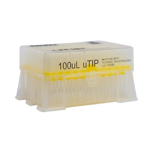 Biotix Filter Pipette Tips Racked/Sterilised 100ul