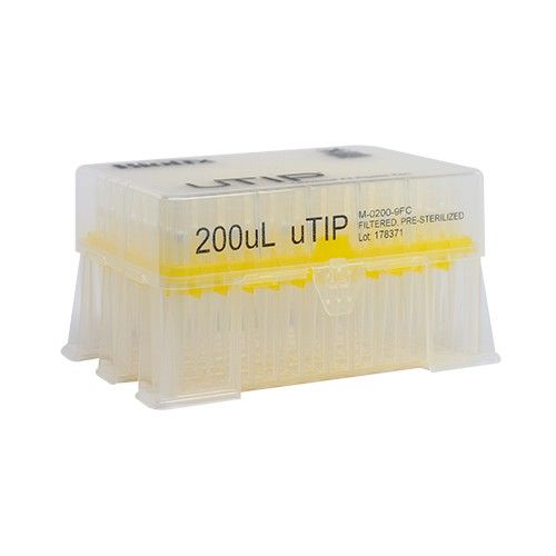 Biotix Utip Pipette Tips Racked/Sterilised 200ul