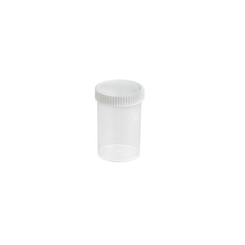 Techno Plas Flat Bottom Container Screw Cap w/Sodium Thiosulphate 250ml