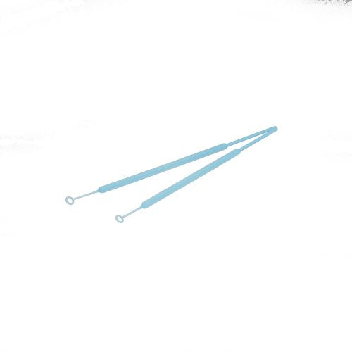 Techno Plas Inoculating Loops Gamma Sterile 10ul Blue