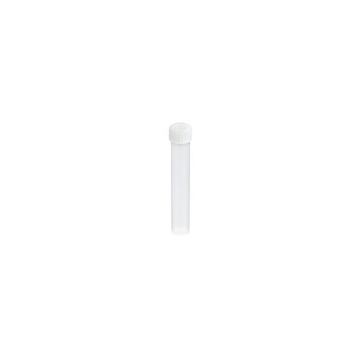 Techno Plas Flat Bottom Tube Unlabelled Natural Cap 10ml
