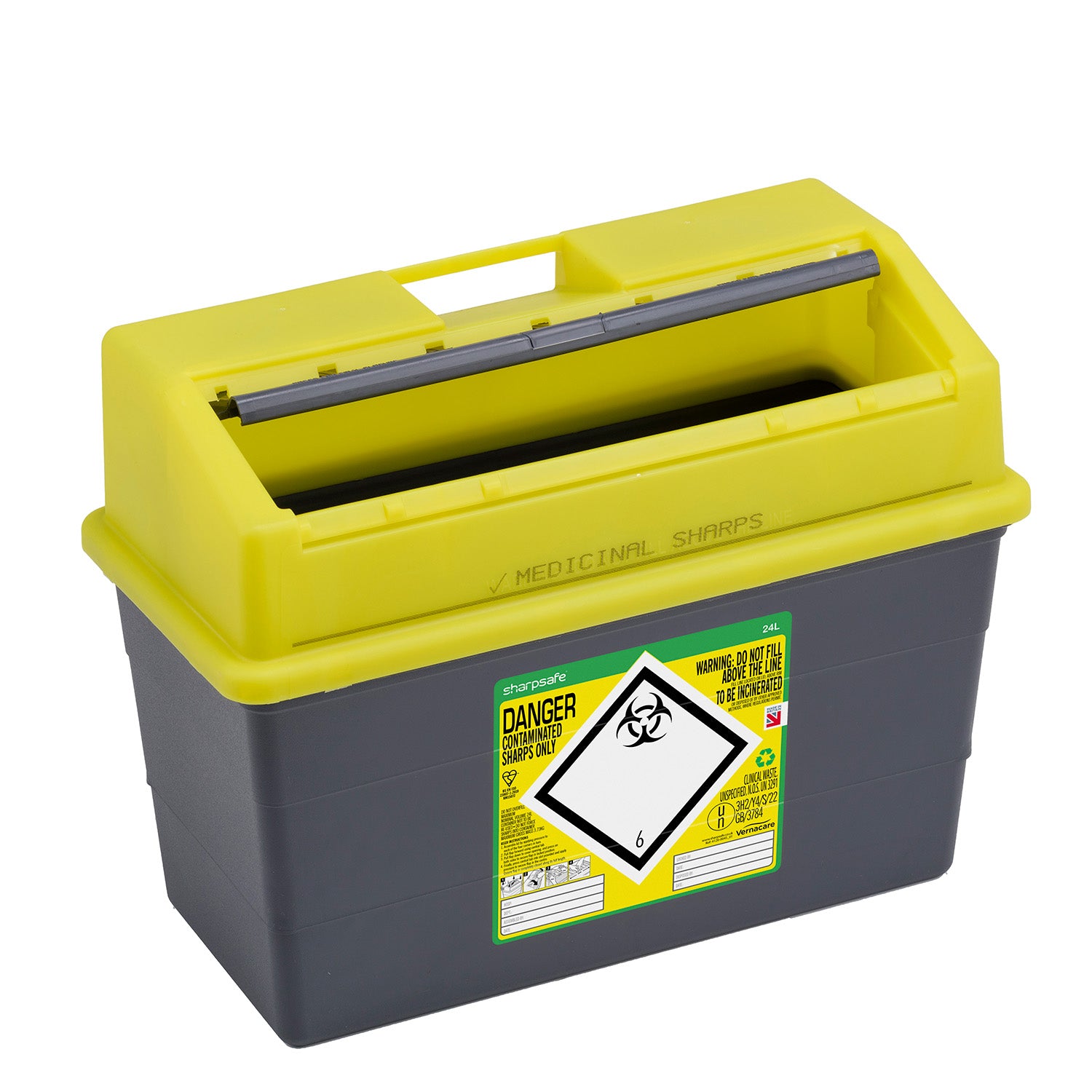 Sharpsafe Sharps Container 24L