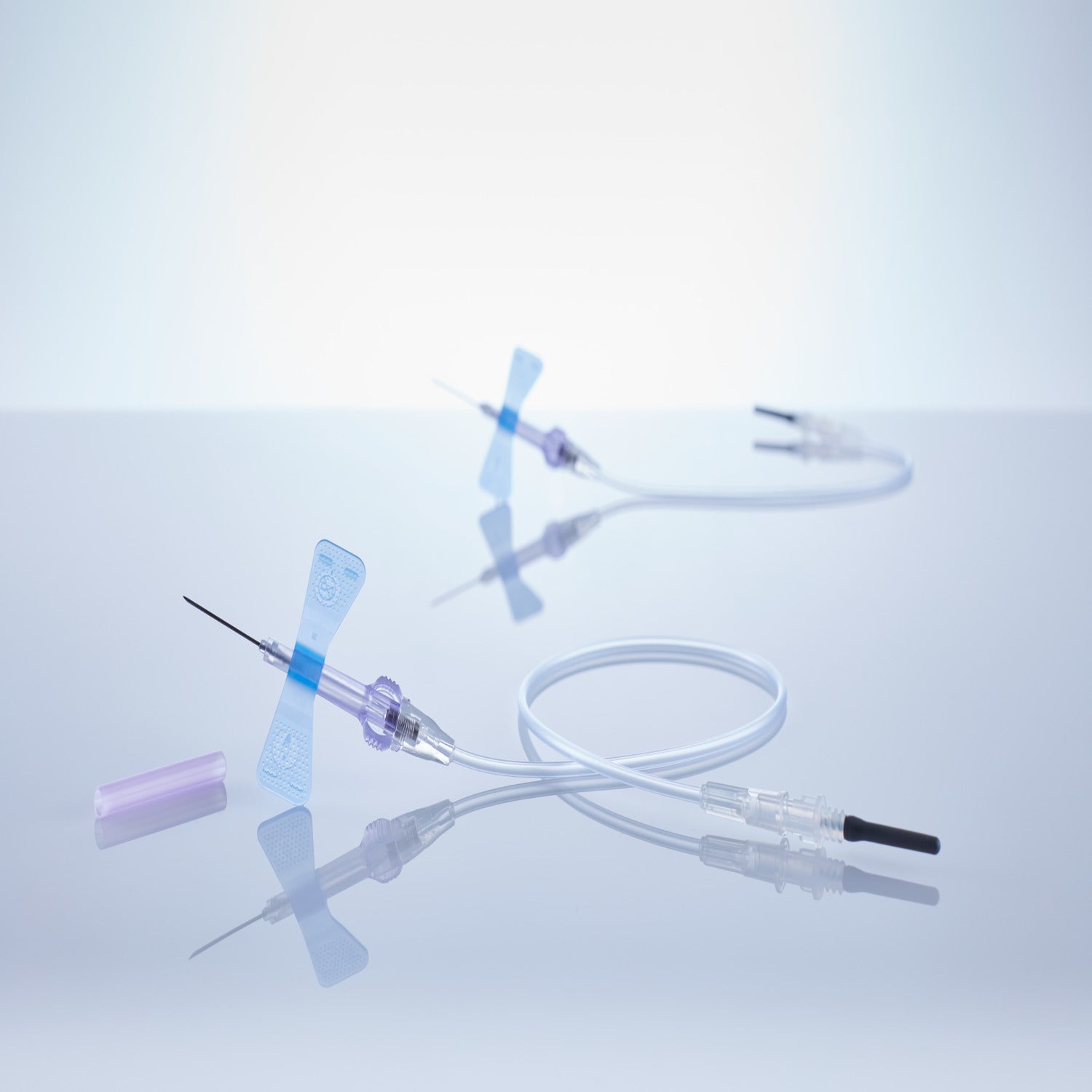 Greiner Evoprotect 23Gx19cm Blood Collection Set + Luer Adapter