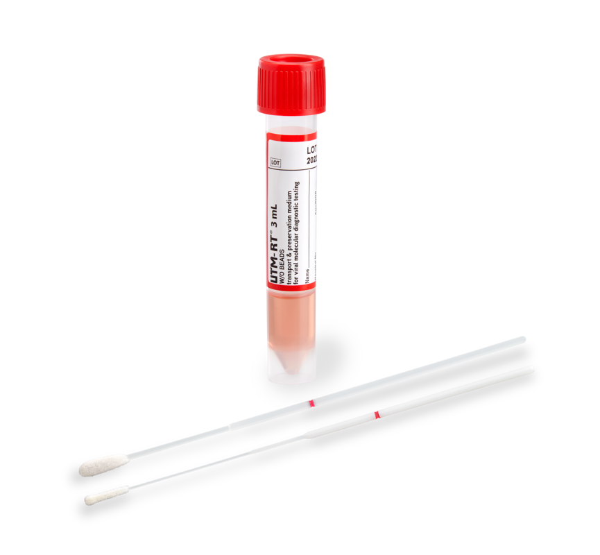 Copan UTM® Universal Transport Medium™ Nasal 3ml + Regular FLOQSwab®