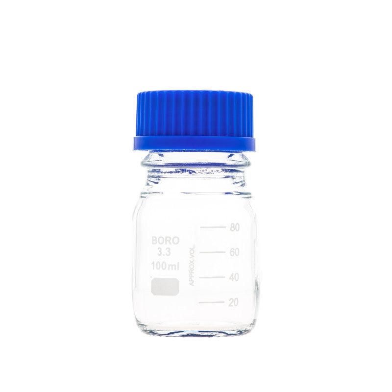 REAGENT BOTTLE BORO SILIC BCAP 100ML